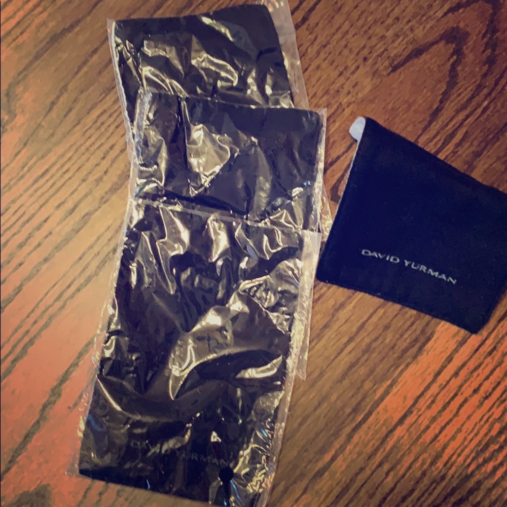 David Yurman jewelry cloth